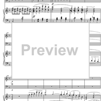 Piano Trio G Major - Score