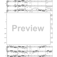 Symphony No. 9, Movement 1 - Full Score