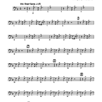 Sleigh Ride - Bass