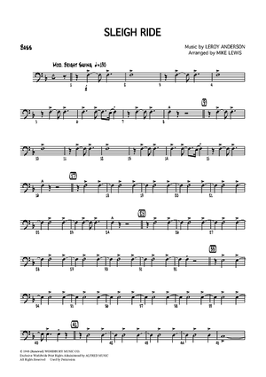 Sleigh Ride - Bass