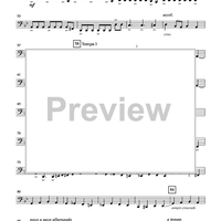 Hoy Mondongo for 6-part Cello Ensemble - Cello 6