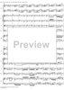 Clavier Concerto No. 6 in F Major, Movement 1 (BWV 1057) - Score