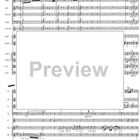 Per la Commermorazione di Antonia Canova [score] - Full Score