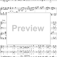 Amori scendete: No. 12 from "Tancredi", Act 1, Scene 10 - Score