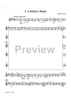 Six Waltzes for String Trio - Violin 2 (for Viola)
