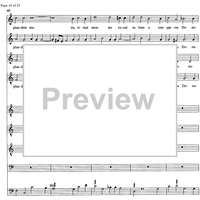 Cantate Domino canticum novum