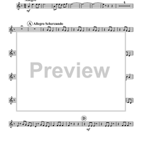 Six Miniatures (short pieces) - Euphonium 3 BC/TC