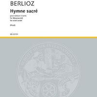Hymne sacré - Score and Parts