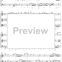 Trio Sonata no. 4 in F major - op. 2, no. 4  (HWV389)