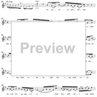 "Von der Welt verlang' ich nichts", Aria, No. 7 from Cantata No. 64: "Sehet, welch eine Liebe" - Alto