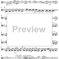 String Octet in E-flat Major, Op. 20 - Viola 1