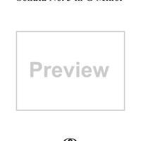 Sonata in G minor op. 23, no. 3 - Flute