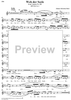 "Weh! der Seele", Aria, No. 3 from Cantata No. 102: "Herr, deine Augen sehen nach dem Glauben" - Alto