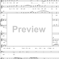 Come, Let Us Sing (Psalm 95), Op. 46: No. 2, Come, Let Us Sing