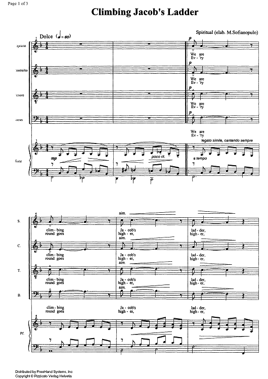 Climbing Jacob's Ladder