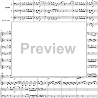 Sextet in E-Flat major, Op. 71 - Full Score