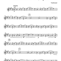 Good Christian Men, Rejoice - Part 2 Clarinet in Bb