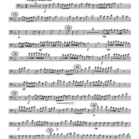 Canzona Bergamasca - Trombone 2