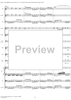 "Die Entführung aus dem Serail", Act 1, No. 7 "Marsch, marsch, marsch! trollt euch fort" - Full Score