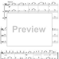 Trios and Quartets for Double Basses, Volume I