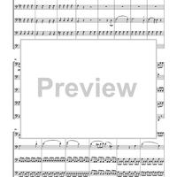 The Erlking for Cello Quintet - Score