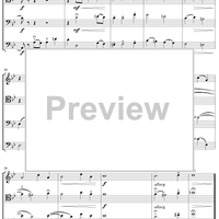 Trios and Quartets for Double Basses, Volume IV