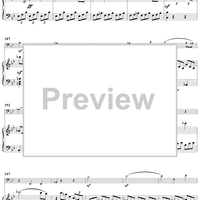 Cello Sonata No. 2 in G Minor, Op. 5, No. 2 - Piano Score