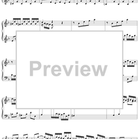 The Well-tempered Clavier (Book II): Prelude and Fugue No. 6