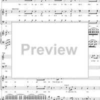 Ah! segnar invano io tento: No. 17 from "Tancredi", Act 2, Scene 1a - Score