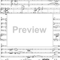 Quintet in C Minor, Movement 2 - Piano Score