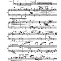 La villeggiatura in panchina [piano reduction] - Score