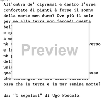 All'ombra dei cipressi