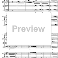 Concerto Grosso Op. 3 No. 3 - Score