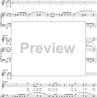 Duet and Trio from "Aida", Act 1 - Score