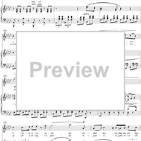 La forza del destino, Act 3, No. 19, Scene and Duet. "Nè gustare m'è dato" and "Sleale! Il segreto" - Score