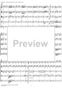 Serenade for String Orchestra in C major (C-dur). Movement IV, Finale (Tema Russo) - Score