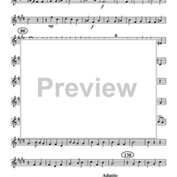 And the Glory of the Lord - Horn in F (plus optional part for Trombone)