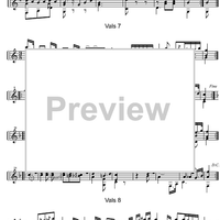 14 Valses de Quartro partes