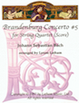 Brandenburg Concerto No. 5 - Score