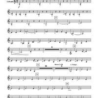 Bells of Joy - Bass Clarinet in B-flat