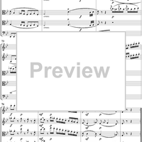 String Quintet No. 6 in E-flat Major, K614 - Score