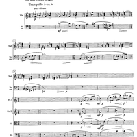 Romanza Op.131b - Score