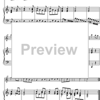 Sonata No. 2 C Major - Score