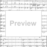 Sextet in E-flat Major - Score
