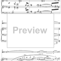 Légende - Piano Score