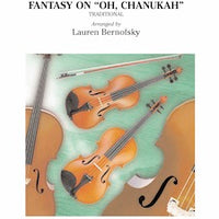 Fantasy on "Oh, Chanukah" - Violin 1