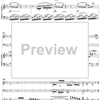 Piano Trio in E-flat Major, HobXV/22 - Piano Score