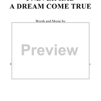 I Never Had a Dream Come True