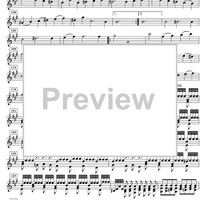 Sonata A Major La Guerra - Violin