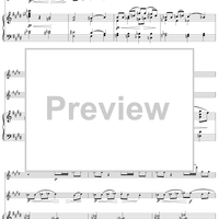 Trio In One Movement, Op. 4 - Score